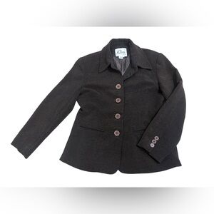 OASIS DONNA COLLEOIZONI Brown Blazer Size M